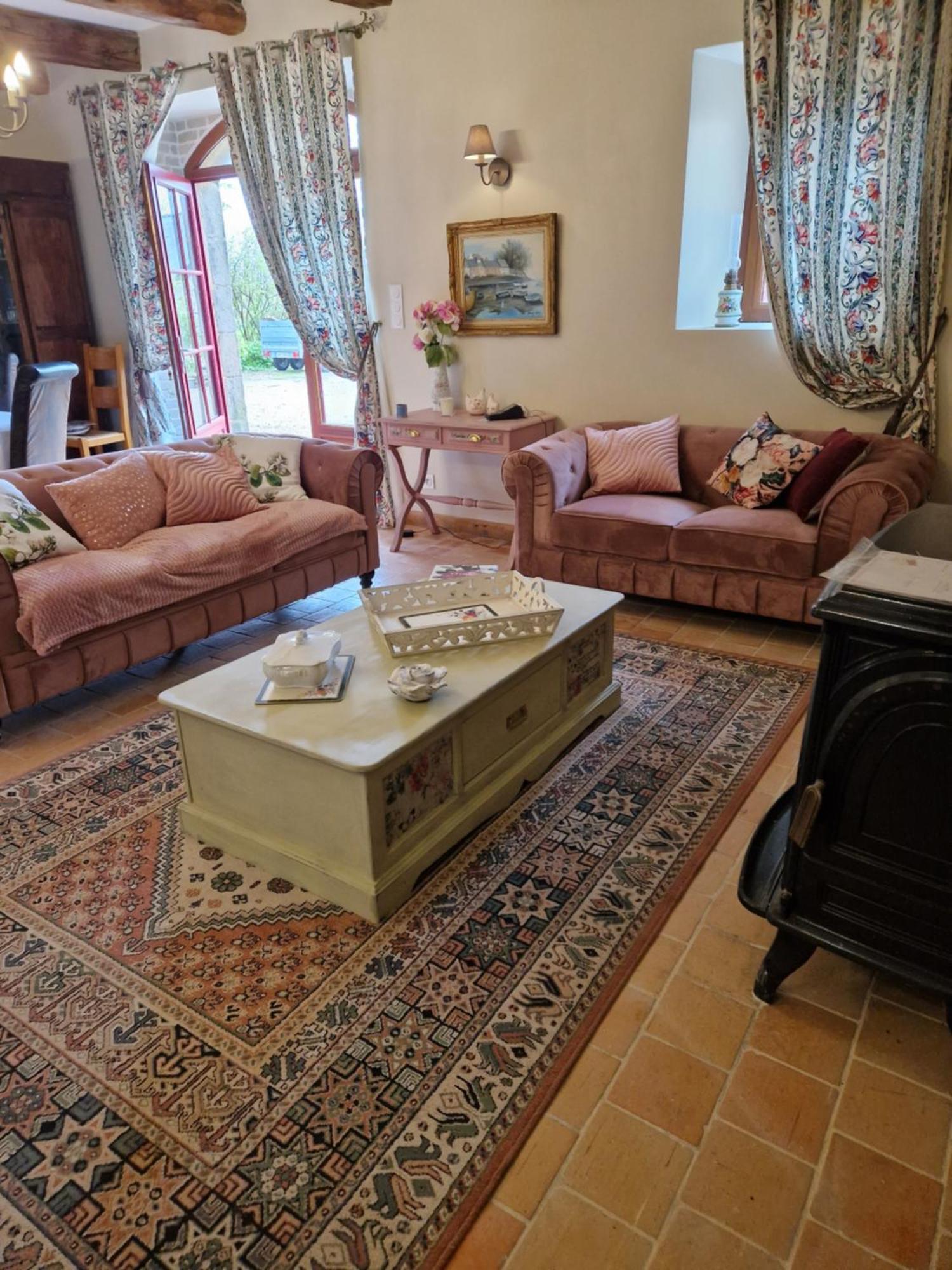 La Ferme De Kerraoul Bed & Breakfast Combrit Dış mekan fotoğraf