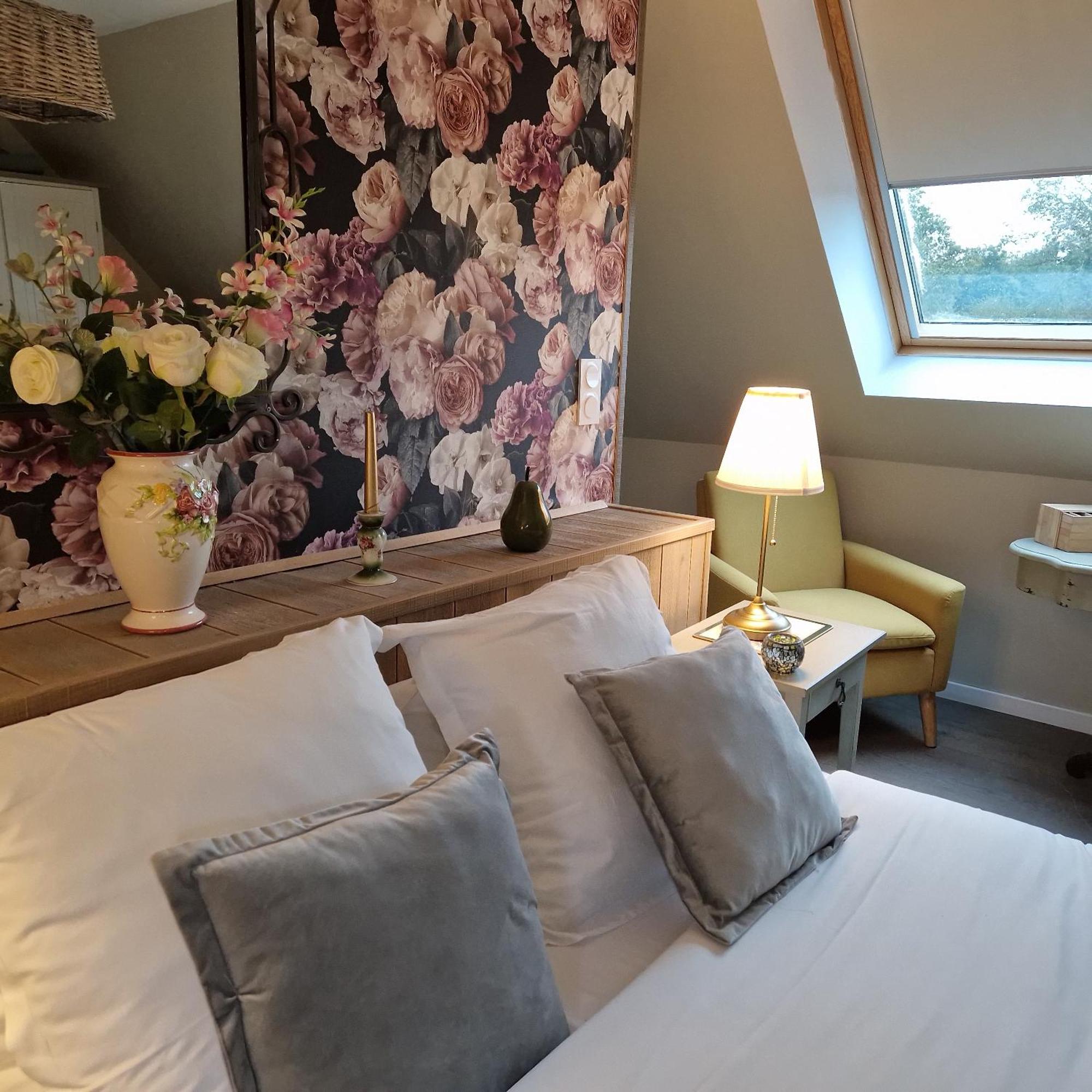 La Ferme De Kerraoul Bed & Breakfast Combrit Dış mekan fotoğraf