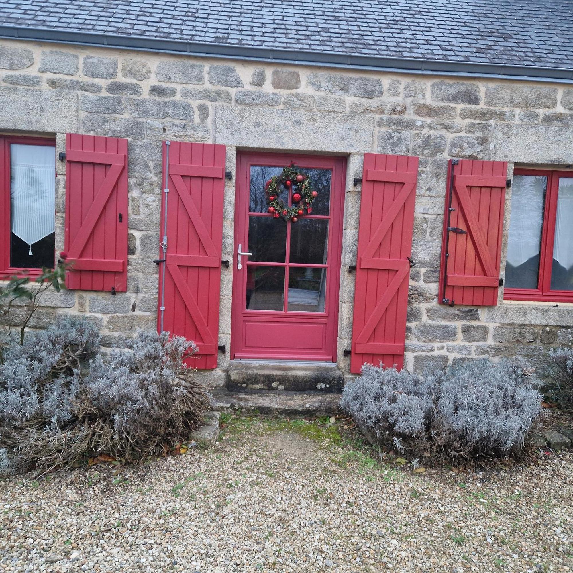 La Ferme De Kerraoul Bed & Breakfast Combrit Dış mekan fotoğraf