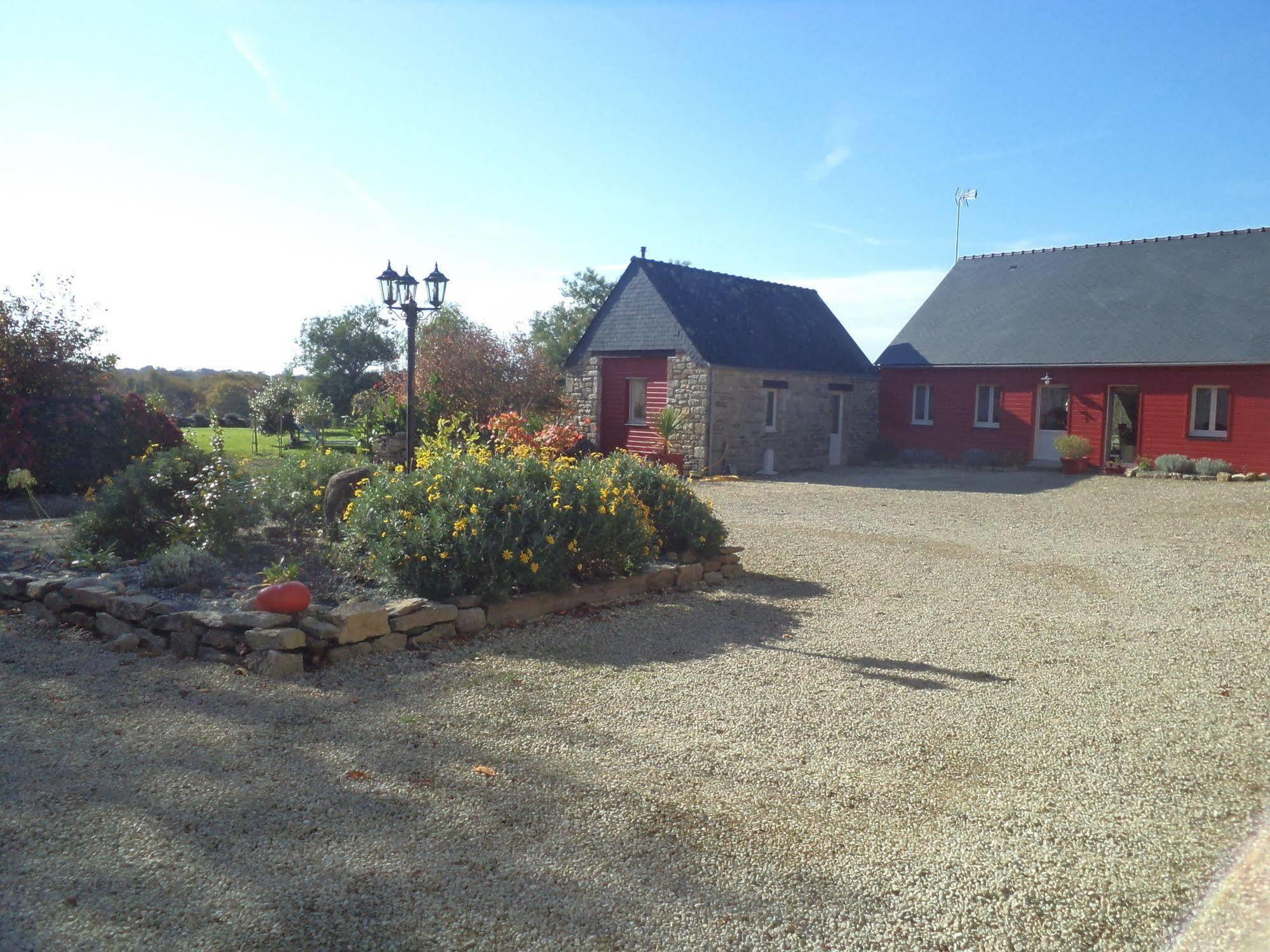 La Ferme De Kerraoul Bed & Breakfast Combrit Dış mekan fotoğraf