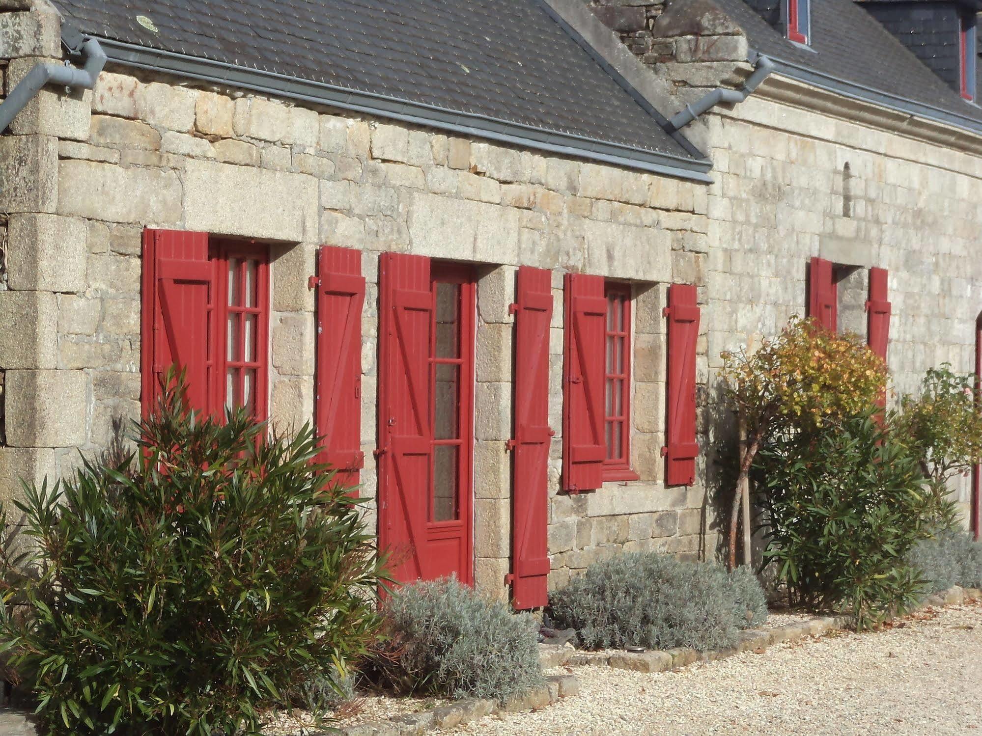 La Ferme De Kerraoul Bed & Breakfast Combrit Dış mekan fotoğraf