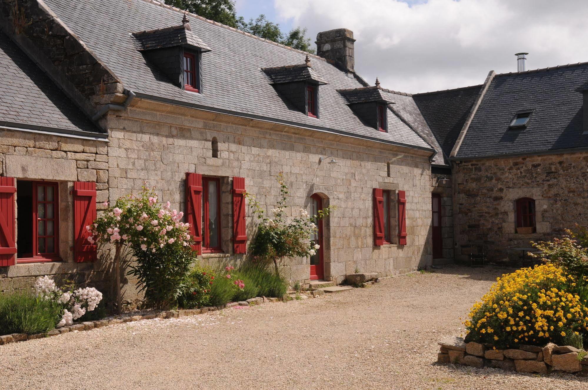 La Ferme De Kerraoul Bed & Breakfast Combrit Dış mekan fotoğraf